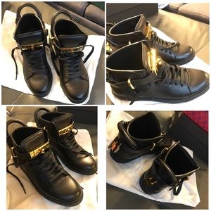 Buscemi high top sneakers